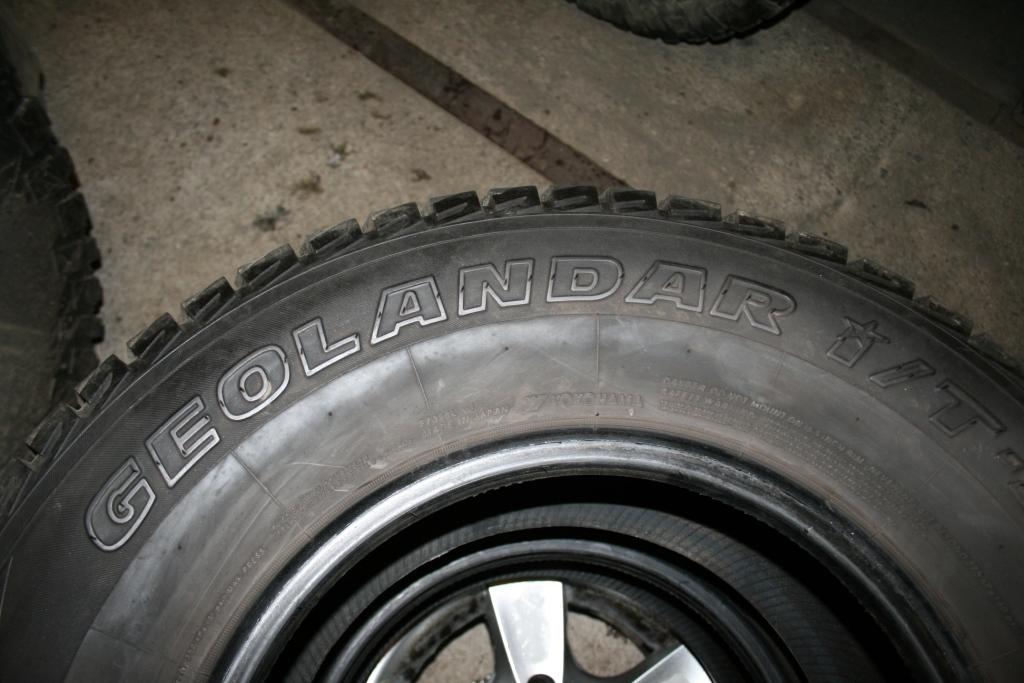 Pneu YOKOHAMA GEOLANDAR TS, M+S, rozměr 275/70 R16 