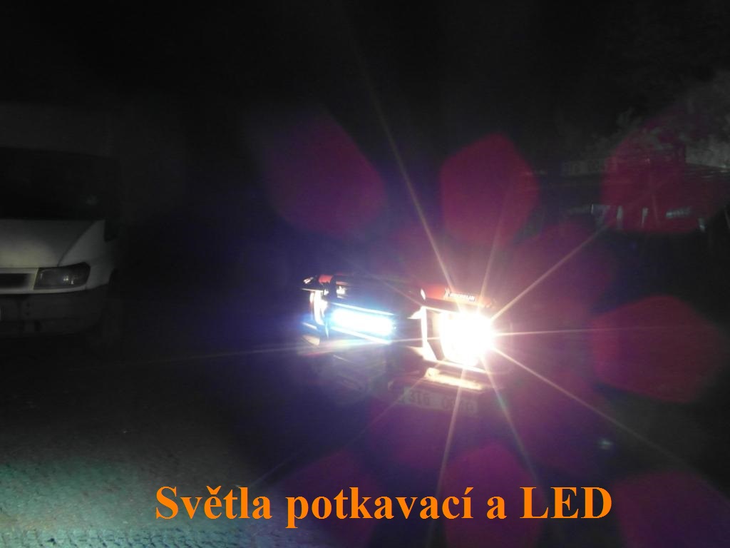 120W LED Combo lišta