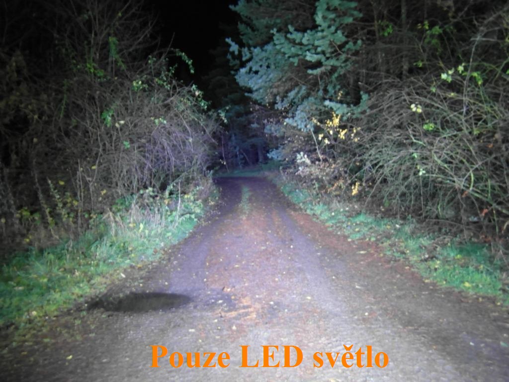 240W LED Combo lišta