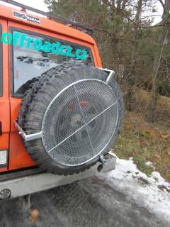 Gril na offroada