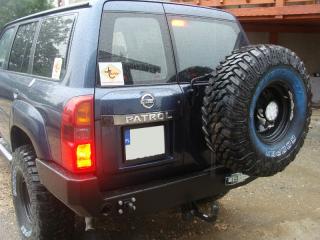Zadní nárazník Nissan Patrol GR Y61 GU4 off-road