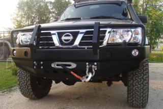 Přední nárazník Nissan Patrol GR Y61 off-road