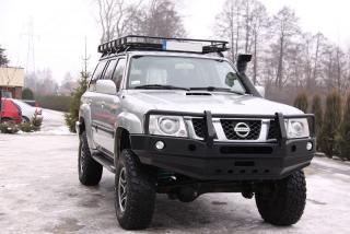 Přední nárazník Nissan Patrol GR GU4
