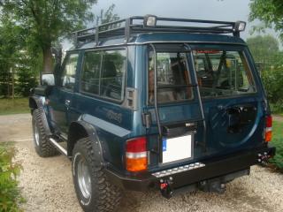 Zadní nárazník Nissan Patrol GR Y60