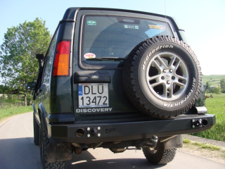 Zadní nárazník Land Rover Discovery TD5