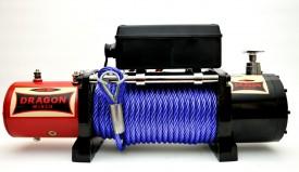 Naviják DWM 13000HD 12/24V se syntetickým lanem