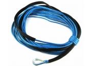 Syntetické lano 30m 10mm nosnost 6440 kg bez háku