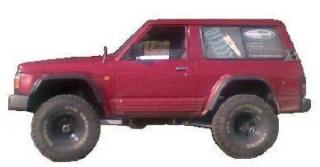 Nissan Patrol Y60, Y61 SWB 3 a 4 palce