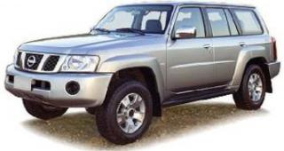 Nissan Patrol GR Y61 SWB,  LWB od 12/1997