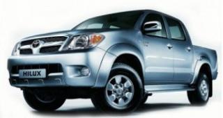 Toyota Hilux po roce výroby 2005