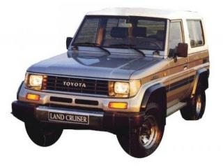 Toyota Land Cruiser 70 (LJ70, 73, 77) 1990-1993 a RJ70, 73, KZJ70, 73