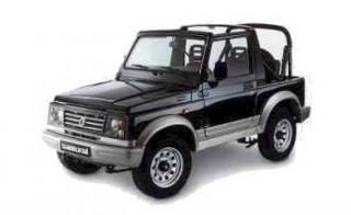 Suzuki Samurai SJ, LJ410, 413 1984-1996