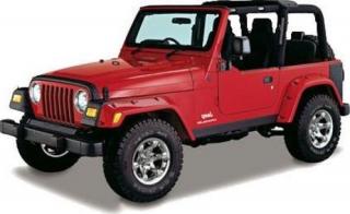 Jeep Wrangler lift 2"
