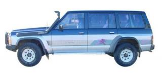 Nissan Patrol GR Y60 Wagon  lift 2" (80-120kg)