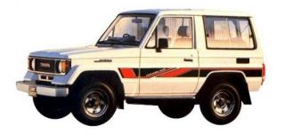 Toyota Landcruiser 70 lift 2" (0-50kg)