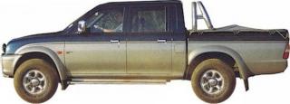 Mitsubishi L200 lift 2"