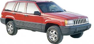 Jeep Cherokee ZJ lift 2" (0-100kg)