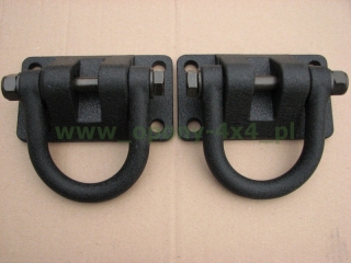Sada šeklů Rugged Ridge s úchytem 165 x 95mm
