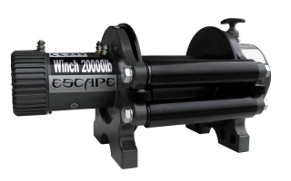 Naviják ESCAPE 20000 lbs (9072 kg) 24V