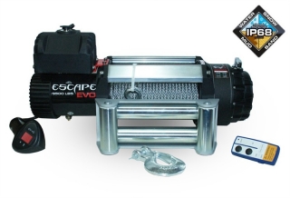 Naviják ESCAPE EVO IP68 9500 lbs 4310 kg 12V