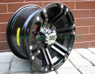 Disk černý 12X7, rozteč šroubů 4x110