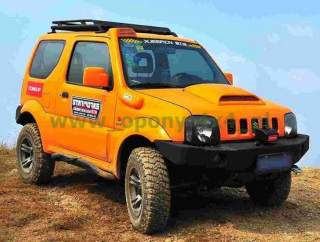 Přední nárazník STARWORKS Suzuki Jimny