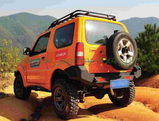 Zadní nárazník STARWORKS Suzuki Jimny