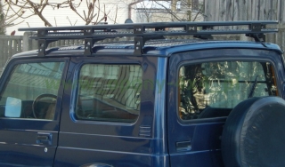 Střešní nosič Suzuki Samurai SJ 410, SJ 413 se sítí