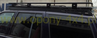 Střešní nosič Jeep Grand Cherokee ZJ 1993-1999 se sítí