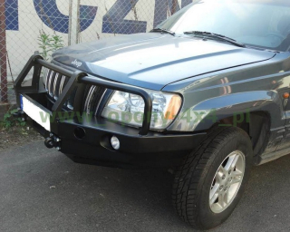 Přední nárazník s lůžkem pro naviják Jeep Grand Cherokee WJ 1999-2004