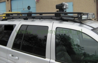 Střešní nosič Jeep WJ-WK-WH se sítí