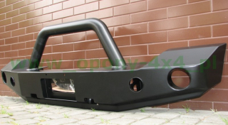 Přední nárazník s lůžkem pro naviják Jeep Wrangler JK