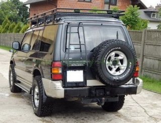 Žebřík Mitsubishi Pajero II V31, V33 Clasic