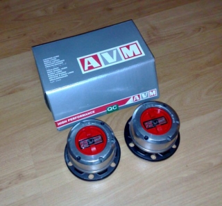 Kolové volnoběžky AVM 443 HP  Hyundai Galloper, Terracan, Mitsubishi Pajero II