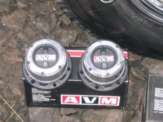 Kolové volnoběžky AVM 415 Aro