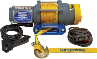 Elektrický naviják Superwinch LTD Terra 2500 lbs 12V se syntetickým lanem