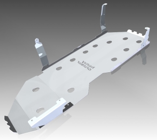 Hliníkový kryt nádrže Toyota LC J150 5mm