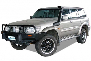 Safari šnorchl Nissan Patrol Y61 2.8 (GU1 97-00), 4.2 Td (GU1-GU3 97-03)