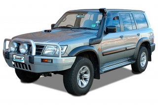 Safari šnorchl Nissan Patrol Y61 00-04