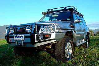 Safari šnorchl Nissan Patrol Y61 GU4 04-14