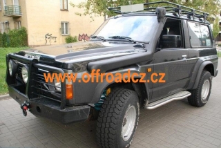 Střešní nosič krátký bez sítě Nissan Patrol Y60 (SWB)
