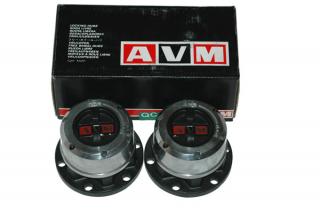 Kolové volnoběžky komplet AMV 426 Jeep