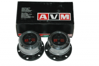 Kolové volnoběžky komplet AVM 420 Daihatsu