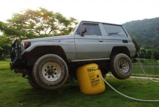 Zvedací vak Exhaust 4 t