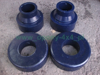Podložky pod pružiny Jeep Grand Cherokee WJ 50, 60mm polyuretan